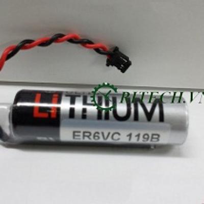 ER6VC119B 3.6V Pin cho Servo Mitsubishi MR-J3, PLC